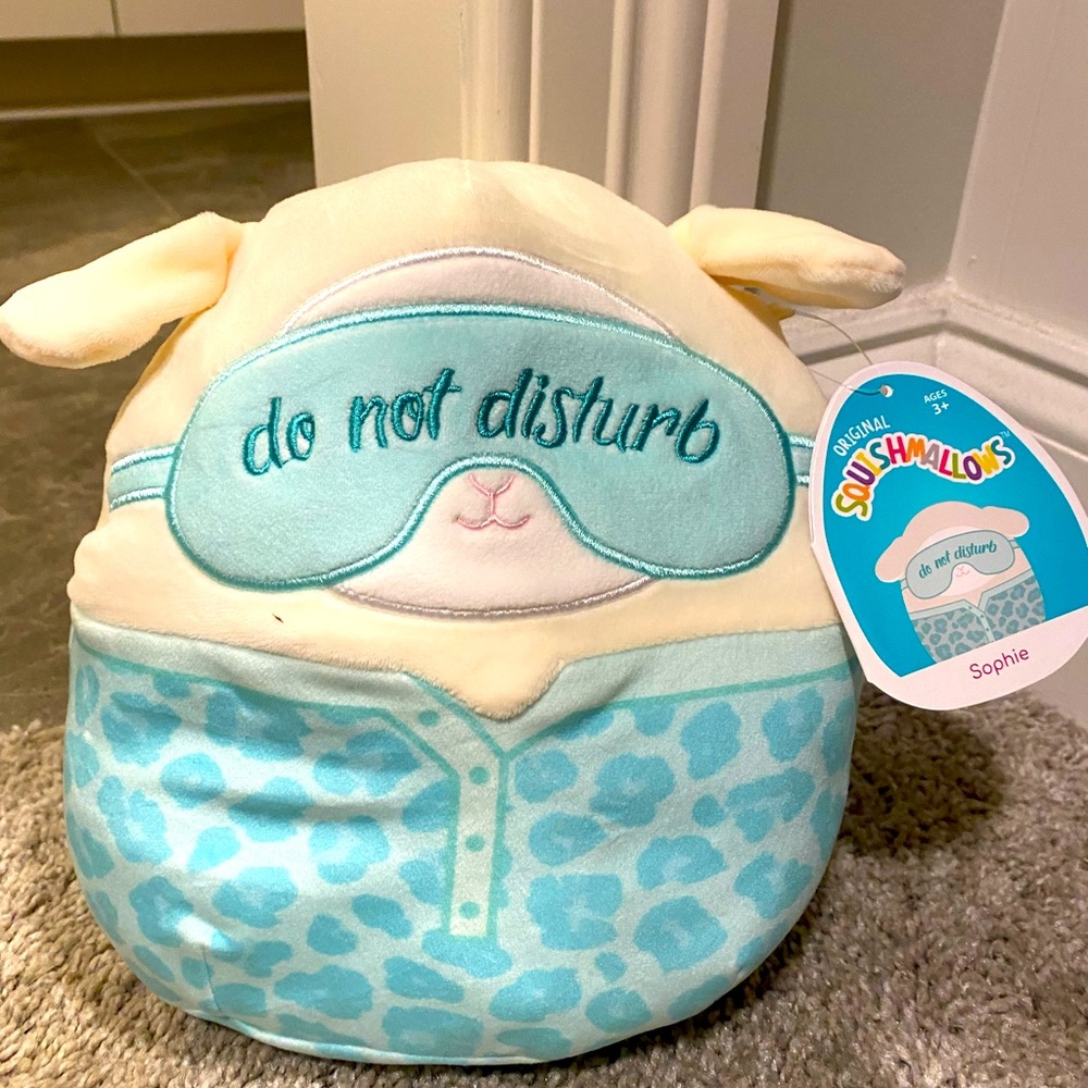 Original Squishmallows brand Sophie , new with tags attached .